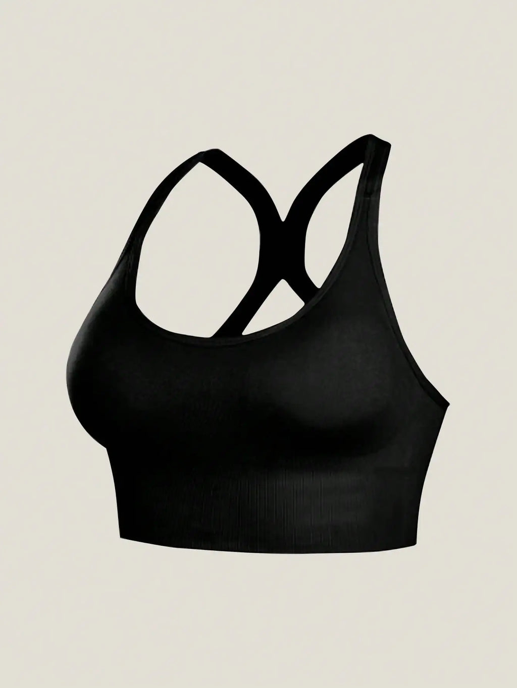 Yoga Sports Bra Wireless Gym Tops Underwear Cross Top Sports Tank Push Up Bras Hockproof Running Lingerie