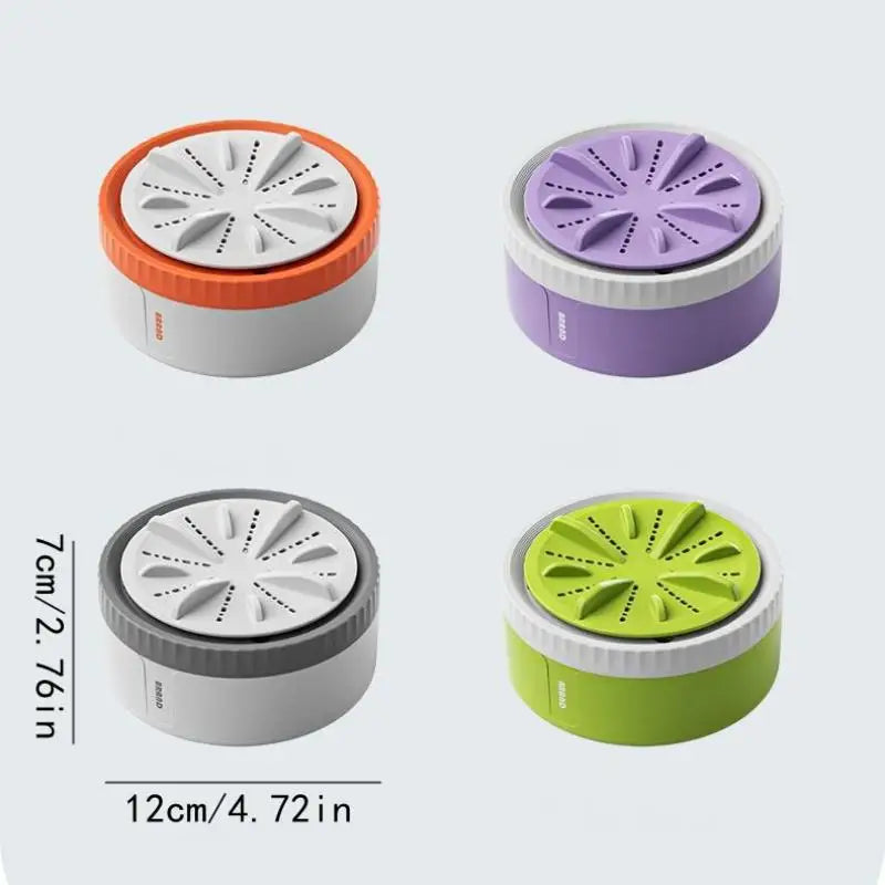 3 Gear Timing Mini Washing Machine Portable Rotating Turbine Washing Machine Underwear Socks Baby's Clothes Washing Machine