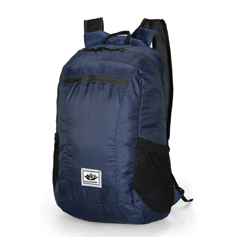 Ultra Light Outdoor Hiking Backpack Convenient Storage Bag Waterproof and Foldable Backpack Storage Bag