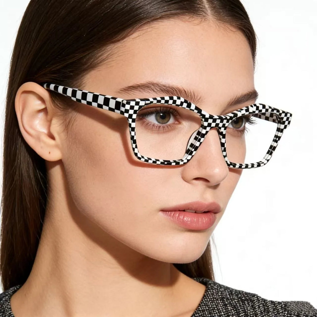 Vintage Women Glasses Frame For Women Prescription Eyeglass Frame Retro Myopia Eyeglasses Fashion Optical Eyewear