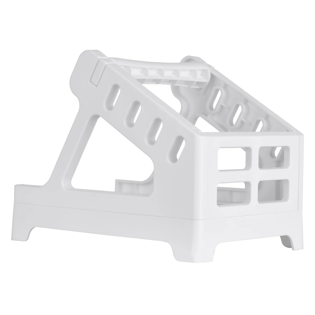 Label Holder for 4x6 Shipping Labels Printer Rolls and Fanfold Labels 2 in 1 Work for Desktop Themal Label Sticker Dispenser