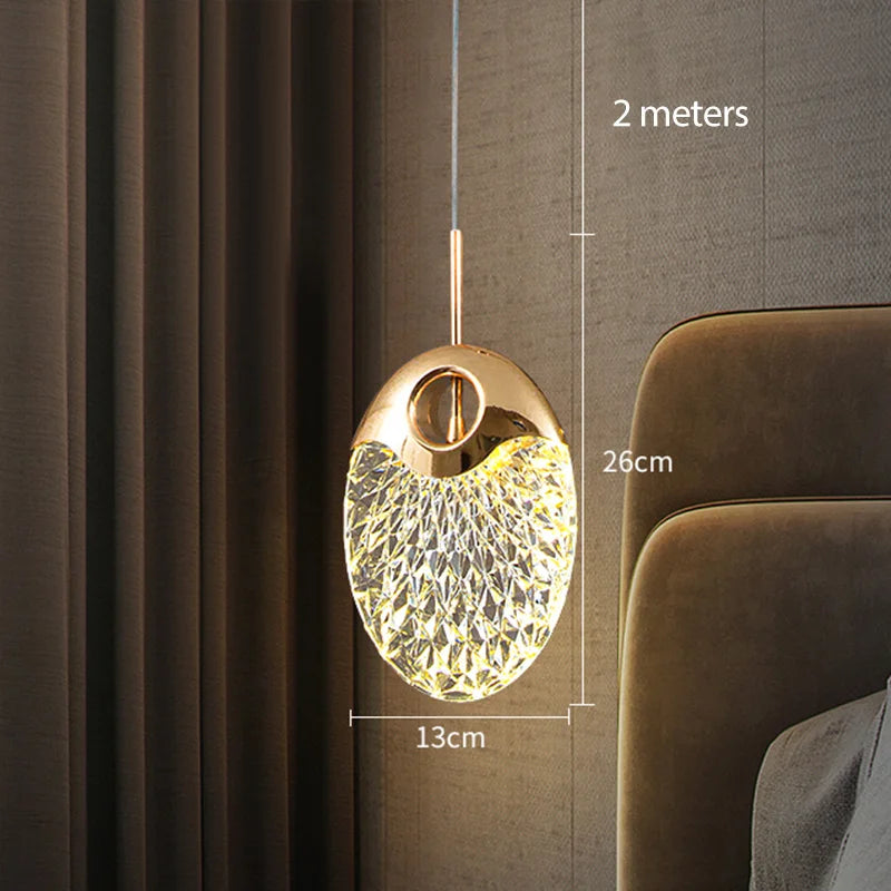 Nordic LED Pendant Lights Indoor Lighting Ceiling Hanging Lamp Living Light Modern Bedroom Dining Room Decoration Fixtures