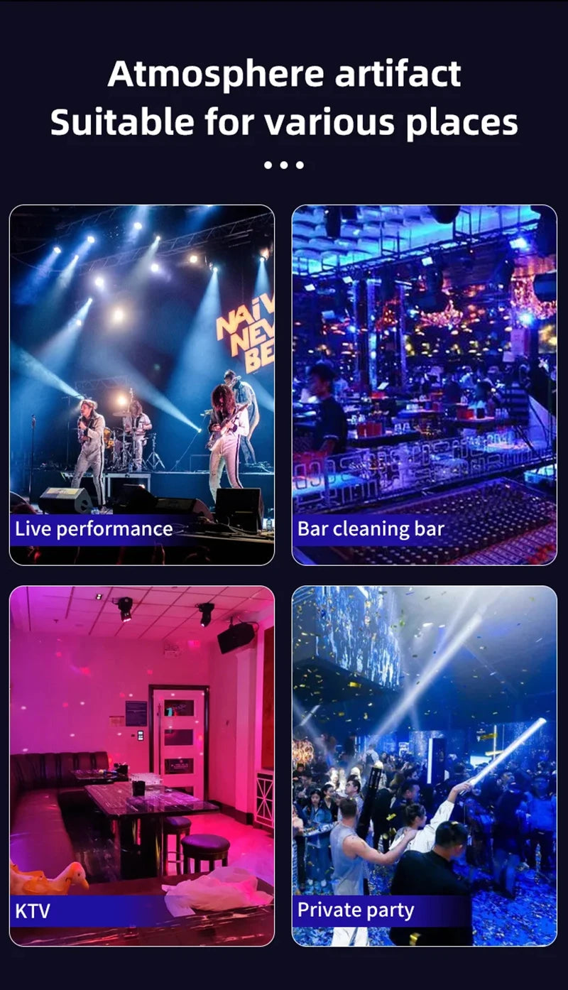 Remote Control 1500W Fog Machine With 6x3W RGB Light Smoke Machine Stage Show Disco DJ Party Club Bar Event Show Stage Show