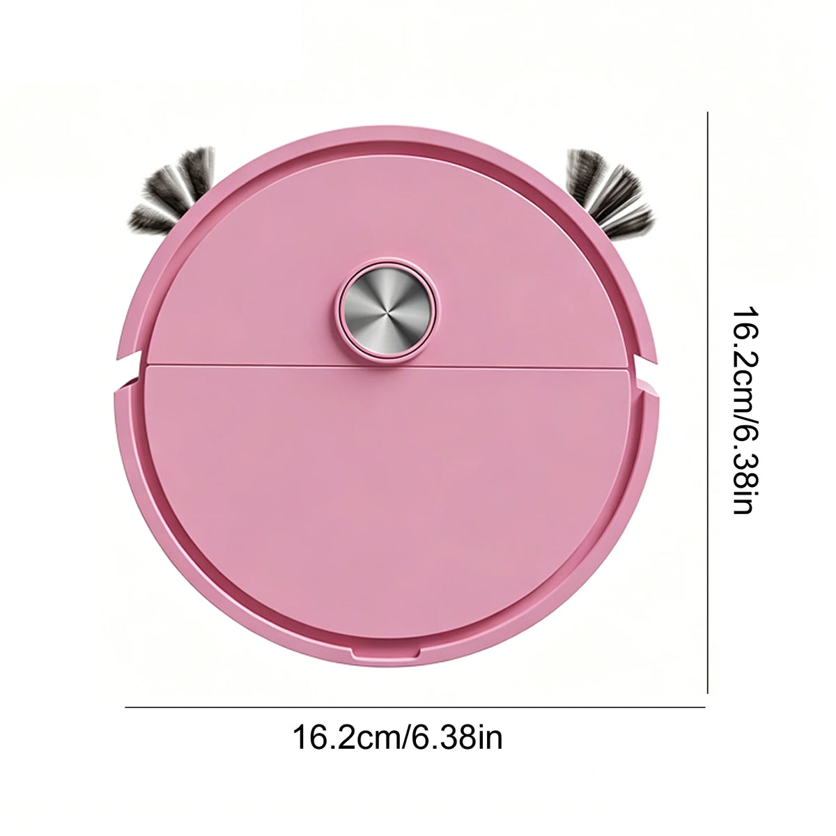 3 In 1 Intelligent Cleaning Robot Lightweight Multi Function Sweeping Cleaners Compact Car Robot Vacuum for Car&Home Cleanings