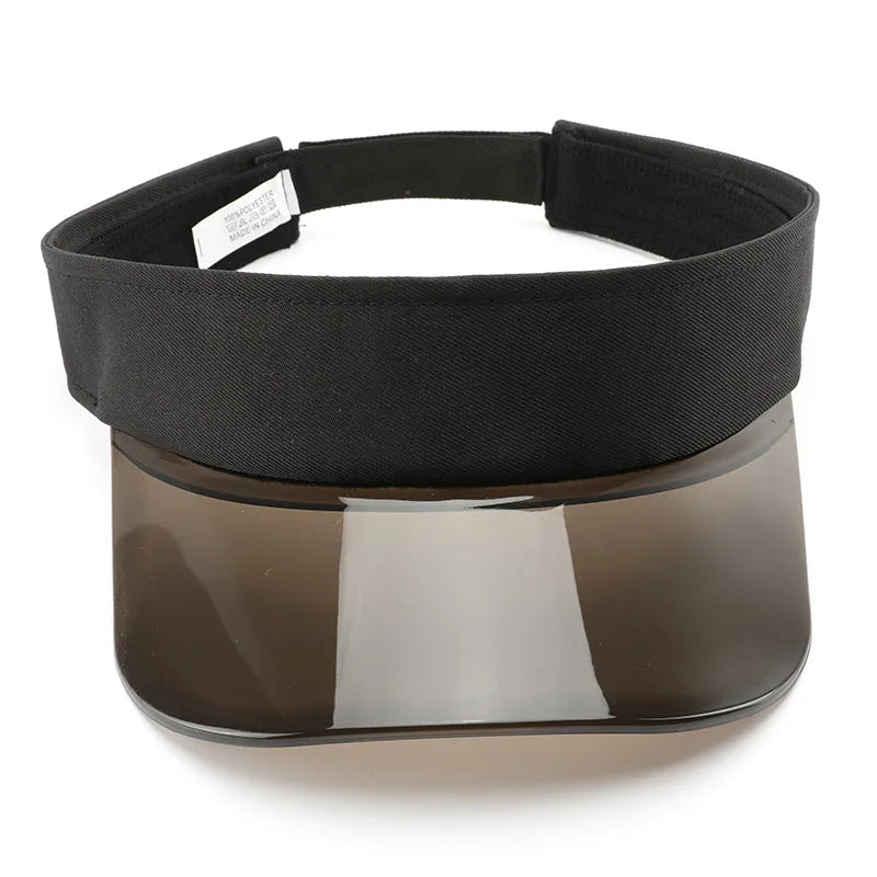 Women's open-top hat, Japanese and Korean style, sun protection, no-top sun hat for outdoor sports