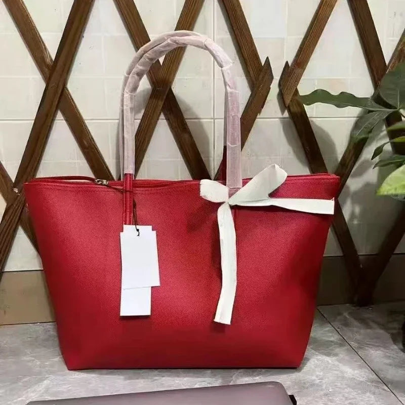 2026 High Quality Large Capacity Shoulder Handbag Bolso de Hombro Multifunctional Mommy Shopping Commuter Bag Casual Daily Groce