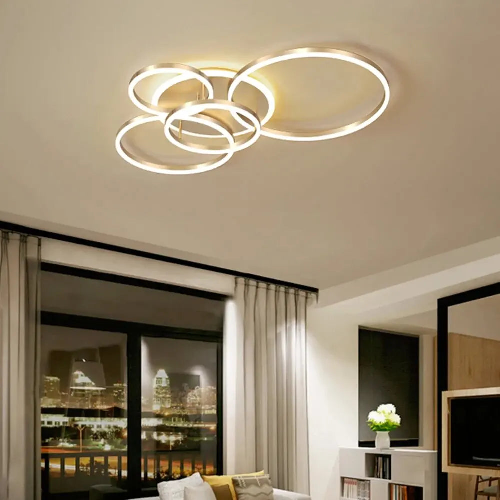 LED Ceiling Chandelier Lighting For Home Living Study Room Bedroom Dimmable Ceiling Lamp Indoor Lighting Decoration Lamps
