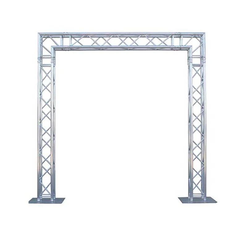 Aluminum Stage Truss Lighting Emitting Diode Screen Background Stage Truss Dj Booth Stage Truss Concert and Event Lighting