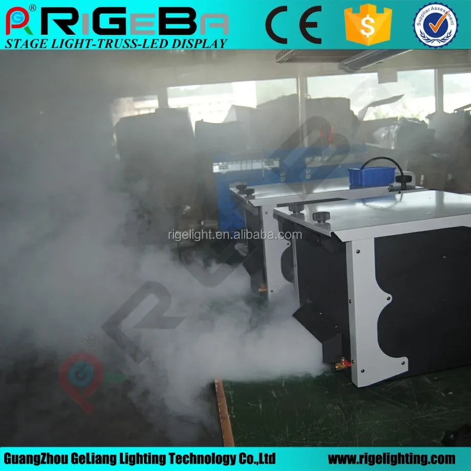 Wedding 2000w or 3000w Terra Low Ground Stage Fog Smoke Machine