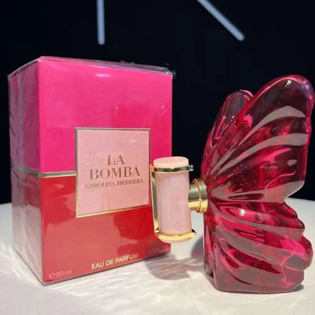 La Bomba Eau De Parfum For Women, Floral Fruity Scent With Sweet Spicy Notes, 80ml Long Lasting Perfume Spray