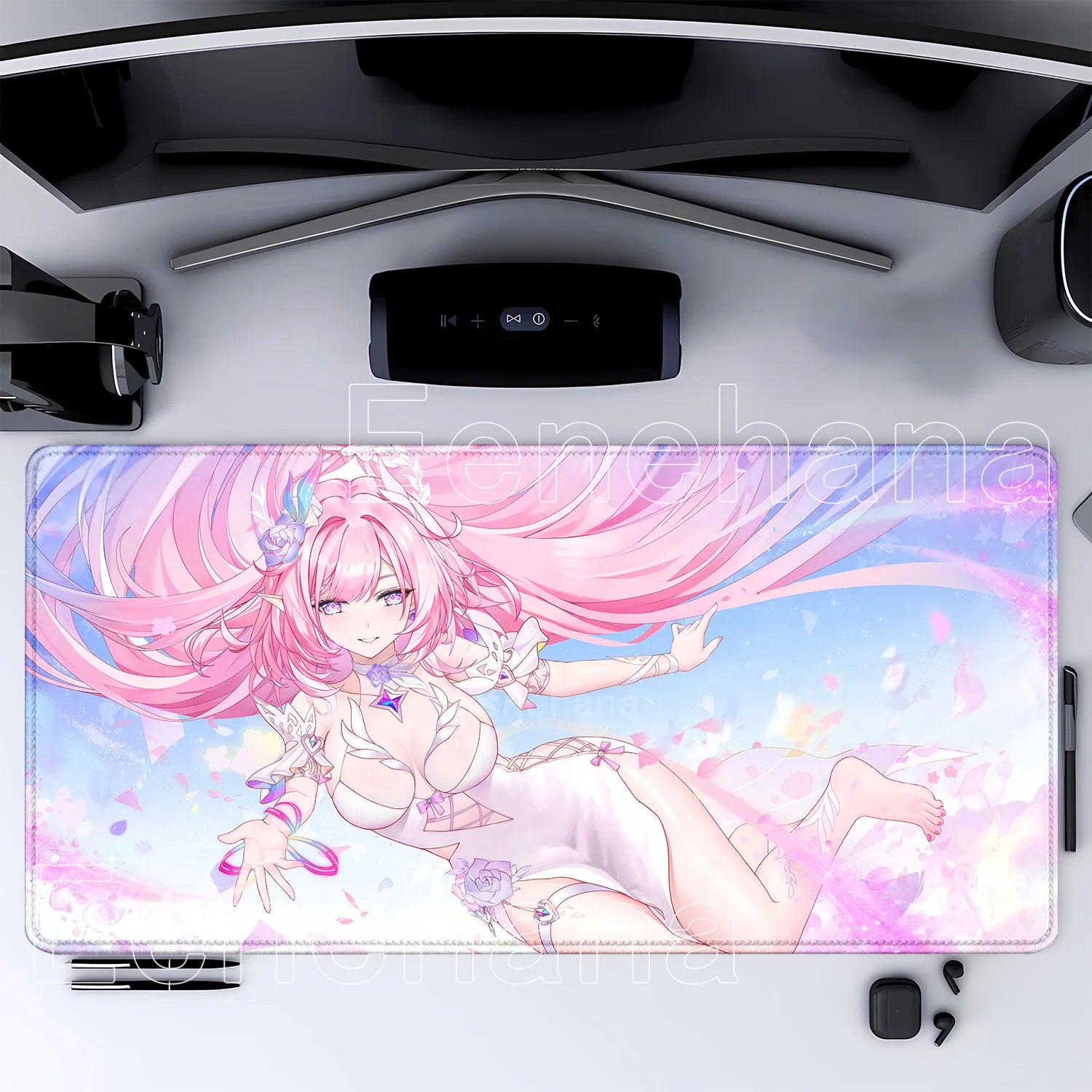 Mouse Pad Honkai Star Rail Cyrene HD printing Pretty Gaming Lock Edge Large Rubber Anime kawaii Mousepad Laptop offices Desk Mat