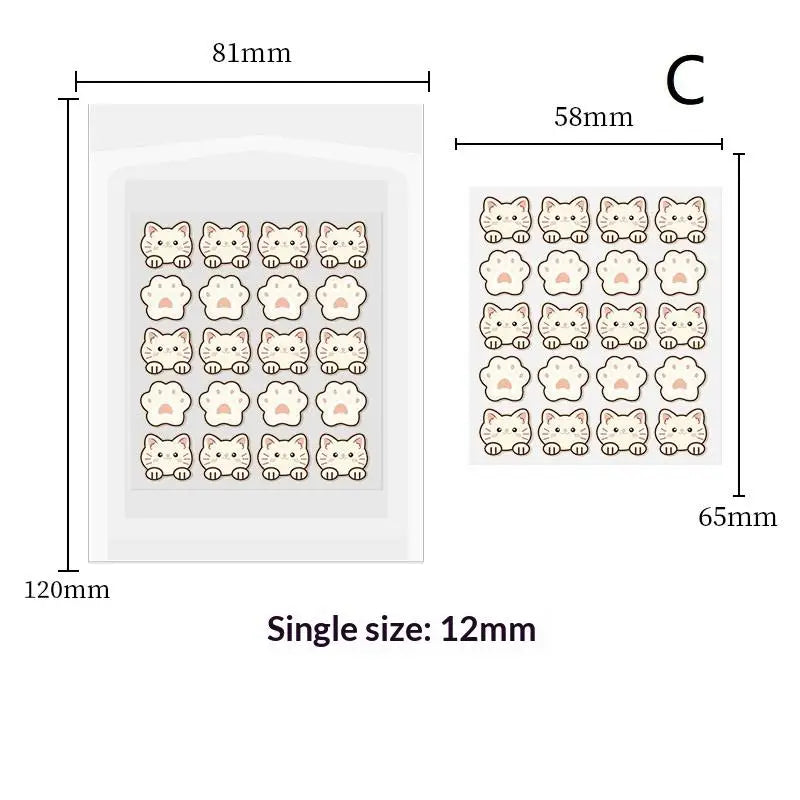 Hydrocolloid Acne Pimple Patches Ultra Thin 20Pcs Invisible Waterproof Day Night Care for Facial Acne Spot Treatment