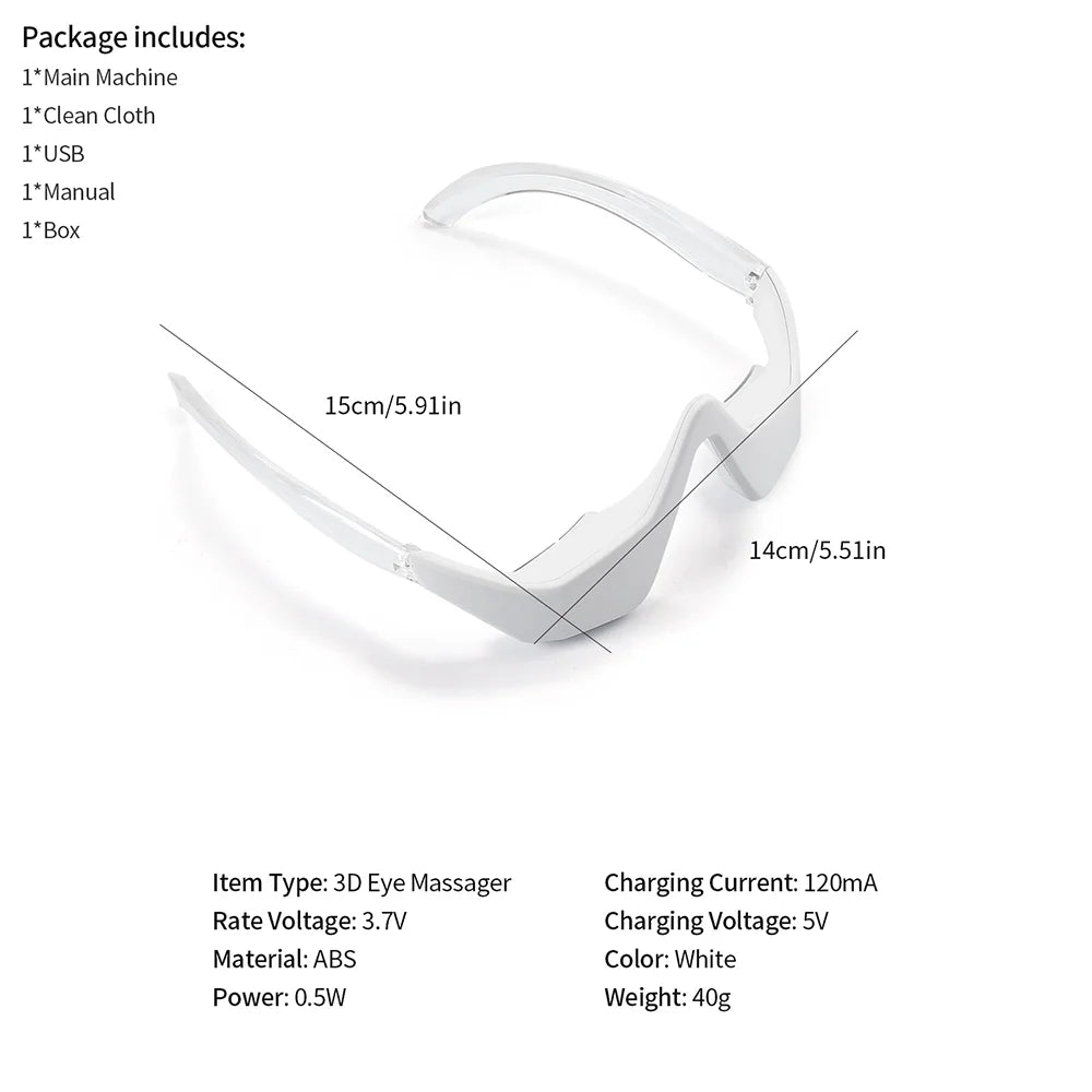 Eye Beauty Massager Eye Care Eyes Fatigue Lighten Dark Circles Smooth Eye Fine Line Beauty Tool