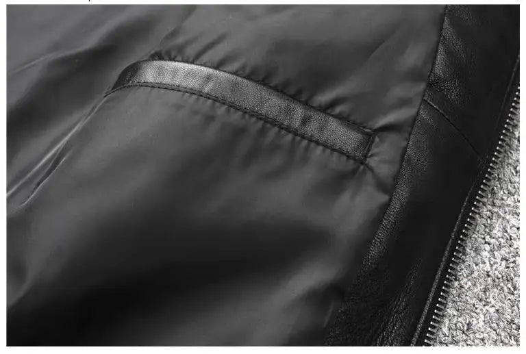 YR!Wholesales.Mens Real Natural Cowhide Cloth.100%.Cool Motor Rider Leather Jacket.Plus Size Slim Fit Real Leather Cloth
