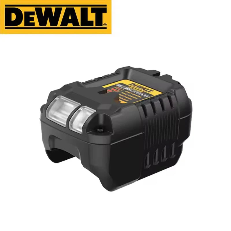 DEWALT Original Charger DCB1102 DCB1104 DCB118 220V Lithium Ion Battery Charger Fan Cooled Fast 12Charger