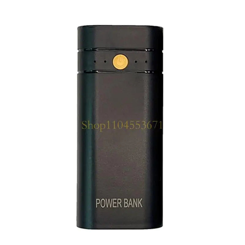 Best Seller DIY 2x18650 Battery Case With Indicator Power Bank Shell Charger-Box Accessories Removable Back Cover