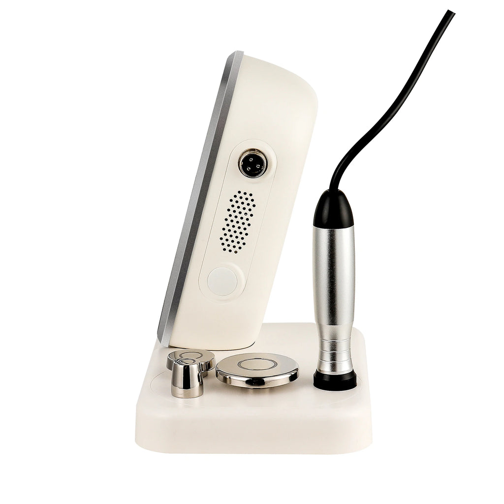 BEEMYI Mini Facial Beauty Device Warm Massage Pulse Care Tool for Home Skin Care