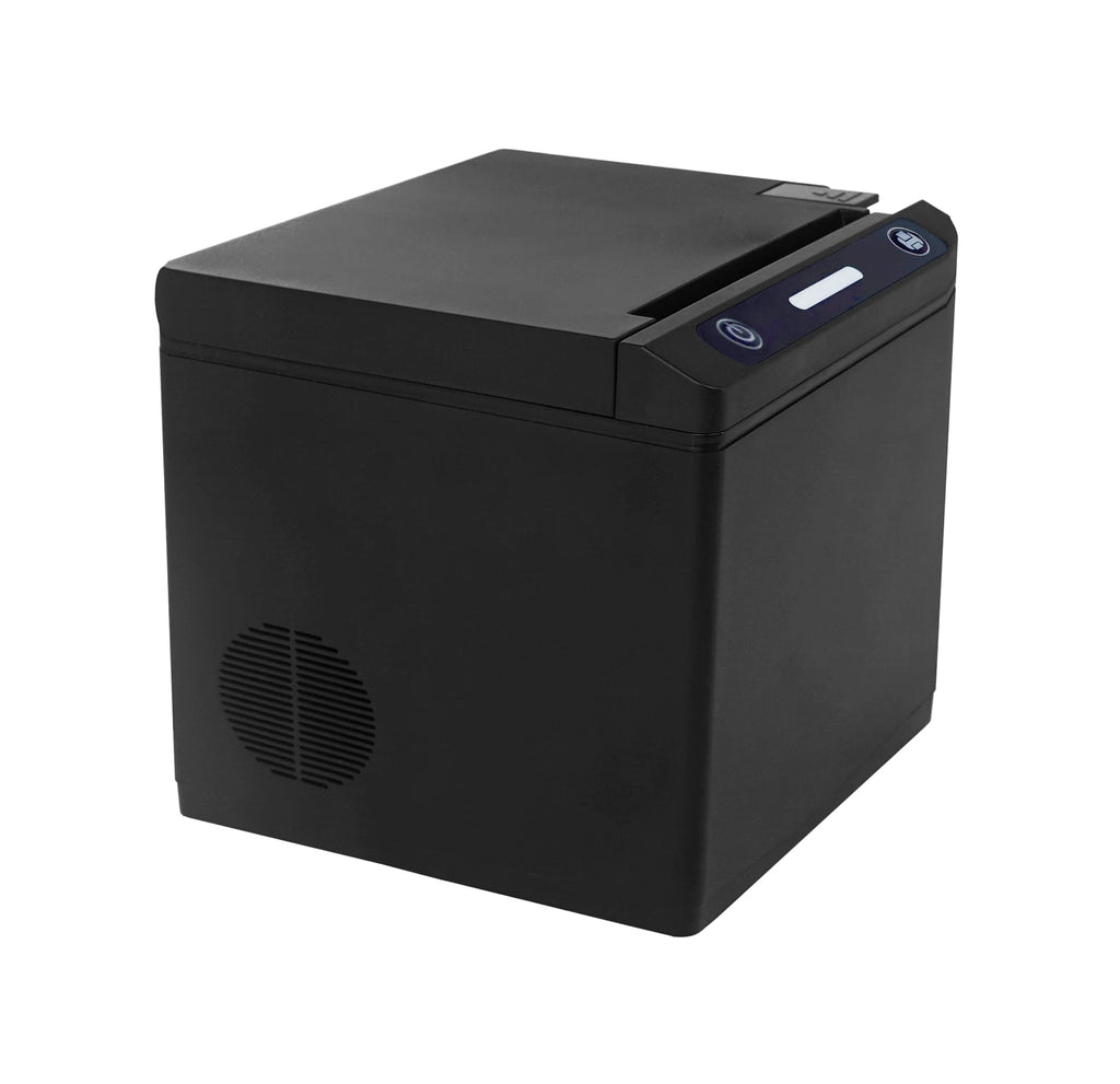 ljc new High Quality 80mm Auto Cutter Kitchen Thermal Printer for POS Receipt Cube Printer 1-Year Warranty 203DPI Stock Availabl