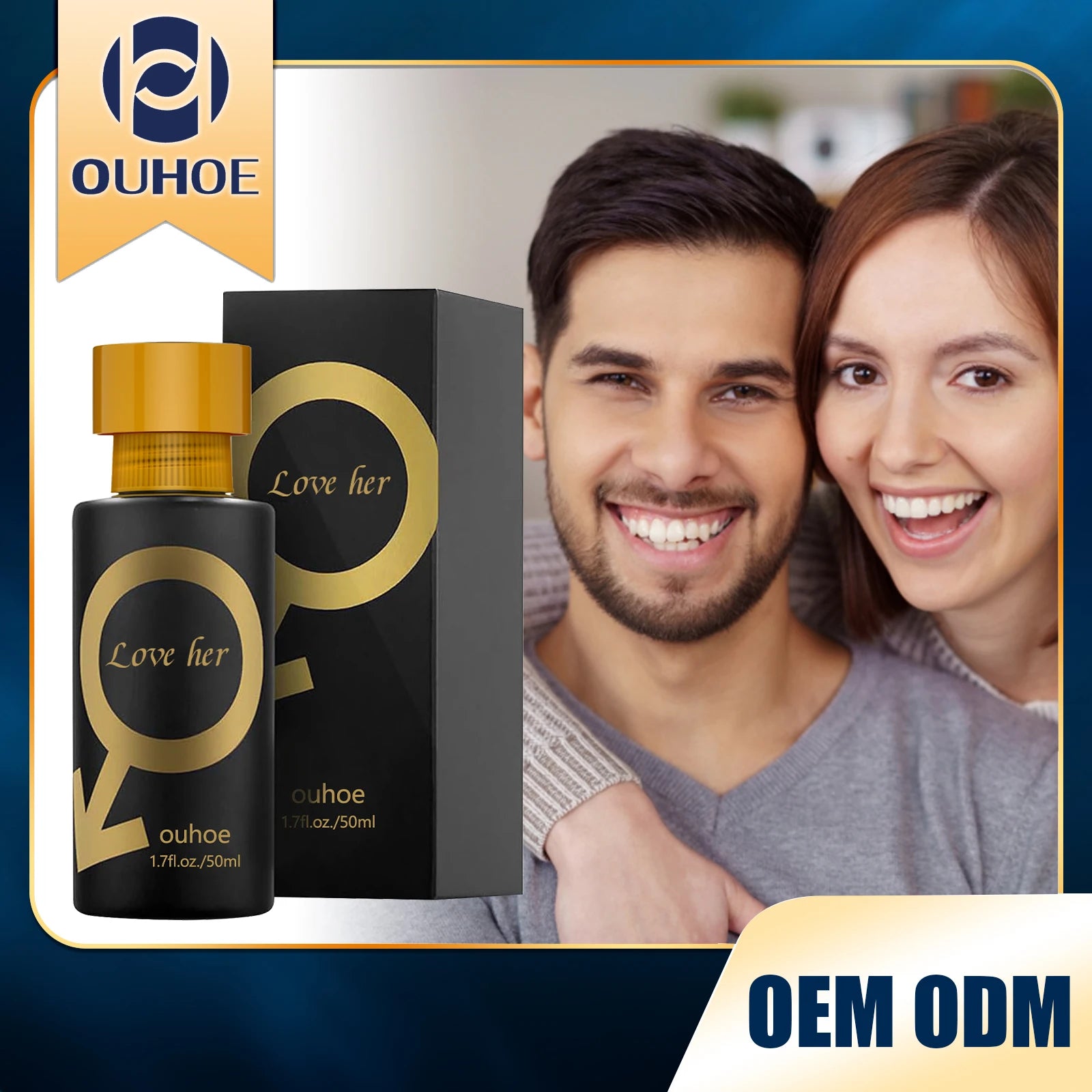 Charming Perfume, Natural and Fresh, Niche, Long-Lasting Fragrance, Portable, Suitable for Couples and Date Atmosphere