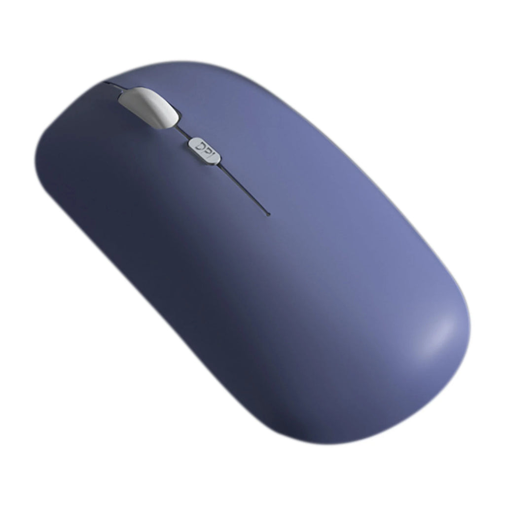 Portable Creative Mini Ultra Slim Cute Wireless Bluetooth Mouse 2.4G Receiver Laptop Gaming Mice PC 1000dpi Computer Accessories