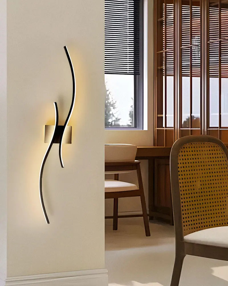 Modern LED Wall Light Fixtures for Corridor Aisle Hardwired Indoor LED Wall Lamps Sconce for Bedroom Kitchen Interior Lighting