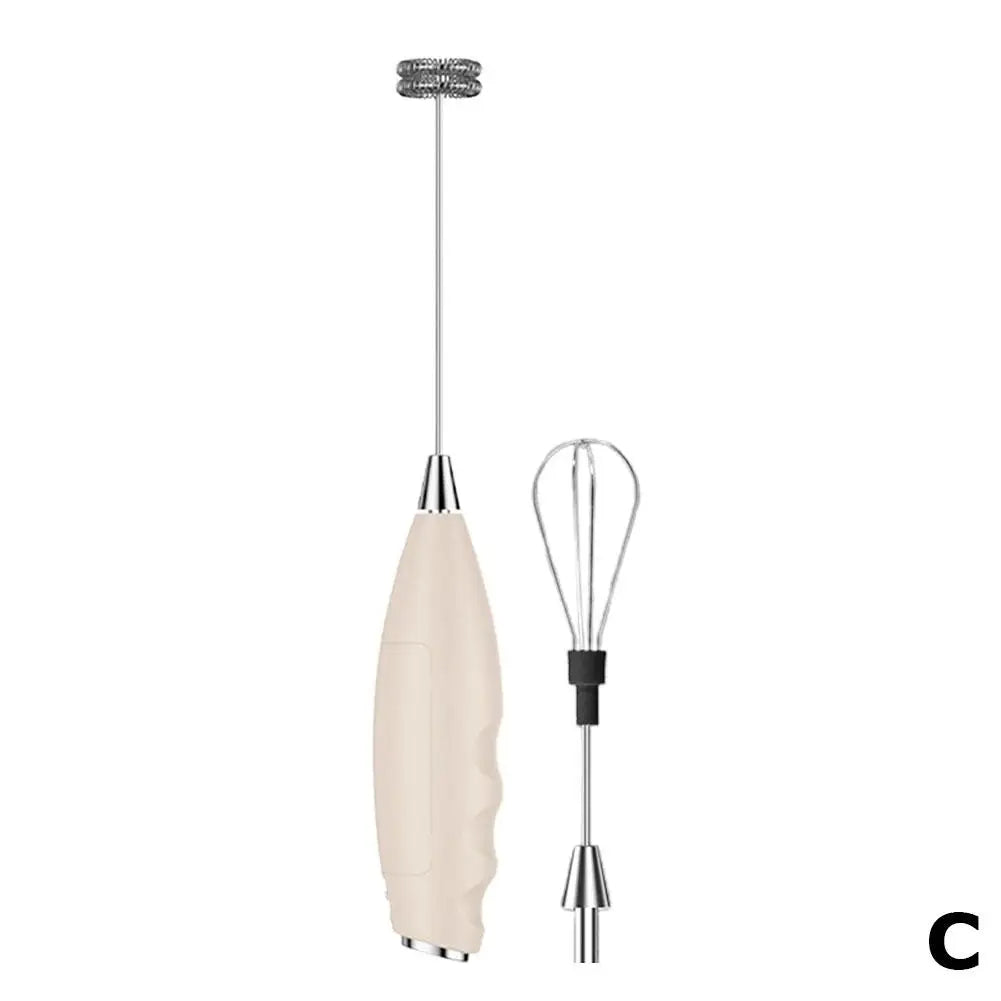 Mi Milk Frother Handheld Foam Maker For Latte Mini Whisk Coffee Cappuccino Frappe Matcha Hot Chocolate Egg Beater Drink Mixer
