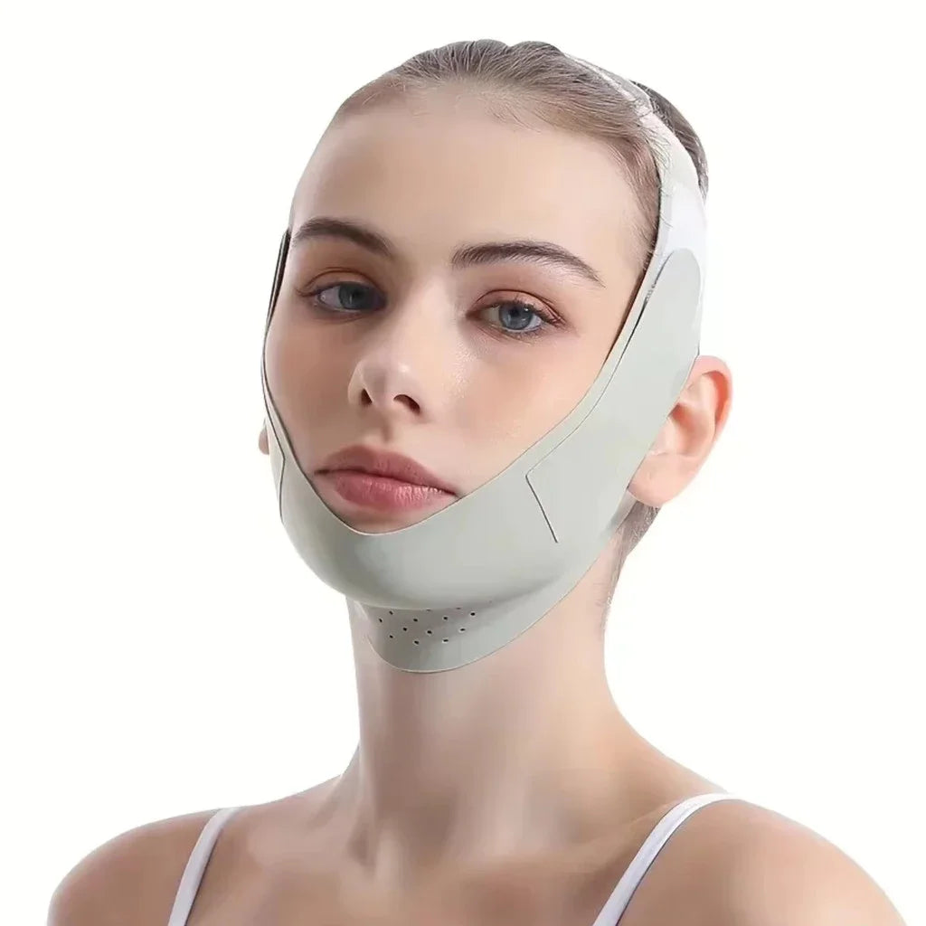 Beauty Face Sculpting Sleep Mask Reusable V Shaper Mask Facial Lifting Anti Wrinkle Strap Band Sleeping Mask Beauty Health Tools