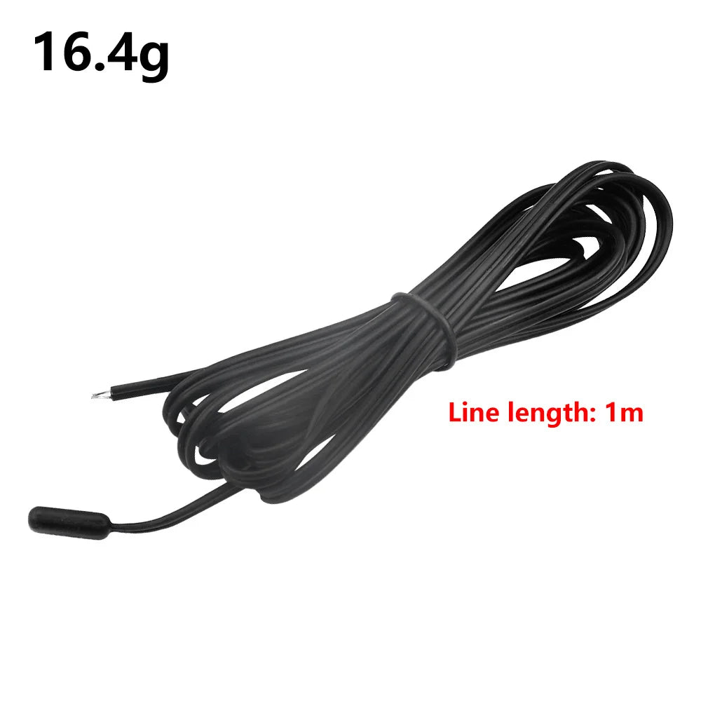 1M 2M 10K Ohm B3435 Temperature Sensor STC-1000 Sensor Probe High Precision Waterproof And Antifreeze NTC Temperature Sensor