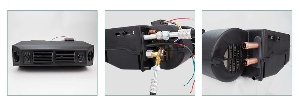 Auto Universal Automotive Auto Electric Air Conditioning 12V 24V Compressor for Cars Van Street Rod Hot Classic A/C Conditioner