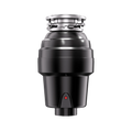 Smart Home Stainless Steel Food Waste Disposer Shredder Machine Electric Continuous Kitchen Use Home 0.5  Class Energy