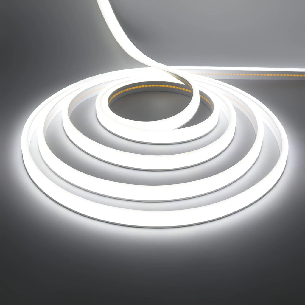 IP67 Waterproof High Brighter COB Neon Strip 12V 24V 320Leds 3000K 4000K 6000K Home Garden Decor Flexible Ribbon Rope LED Light