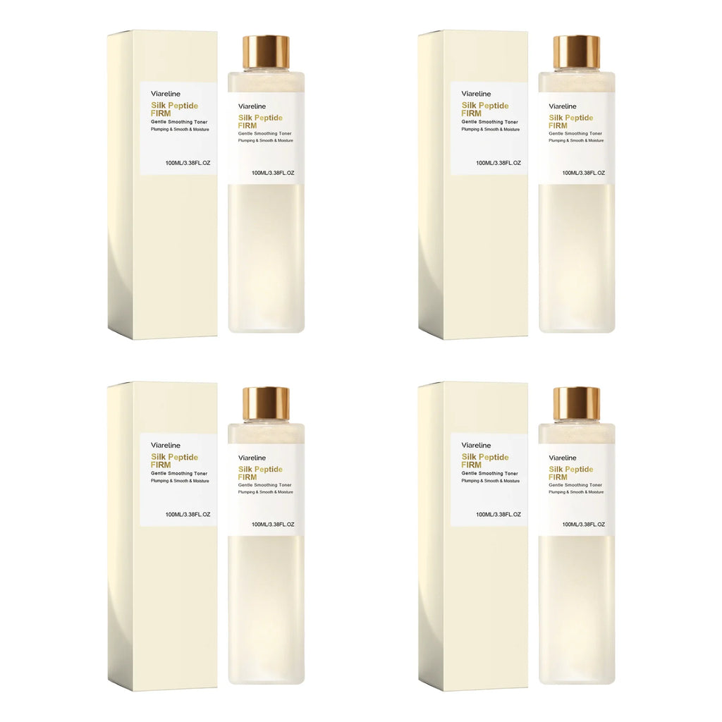 Silk Peptide Glow Boosting Toner Hydrating Refresh Repair Skin Barrier Non Sticky Quick Absorb Facial Deep Collagen Booster Care