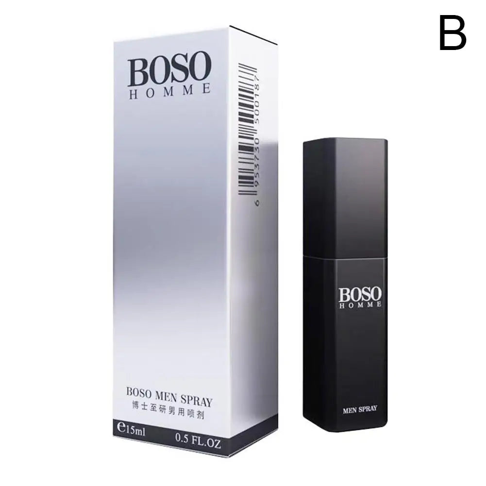 Men's Sex Spray 15ml Premature Ejaculation Time Delay Non-Numbing Male Ejaculation Sex Spray Men Delay Spray
