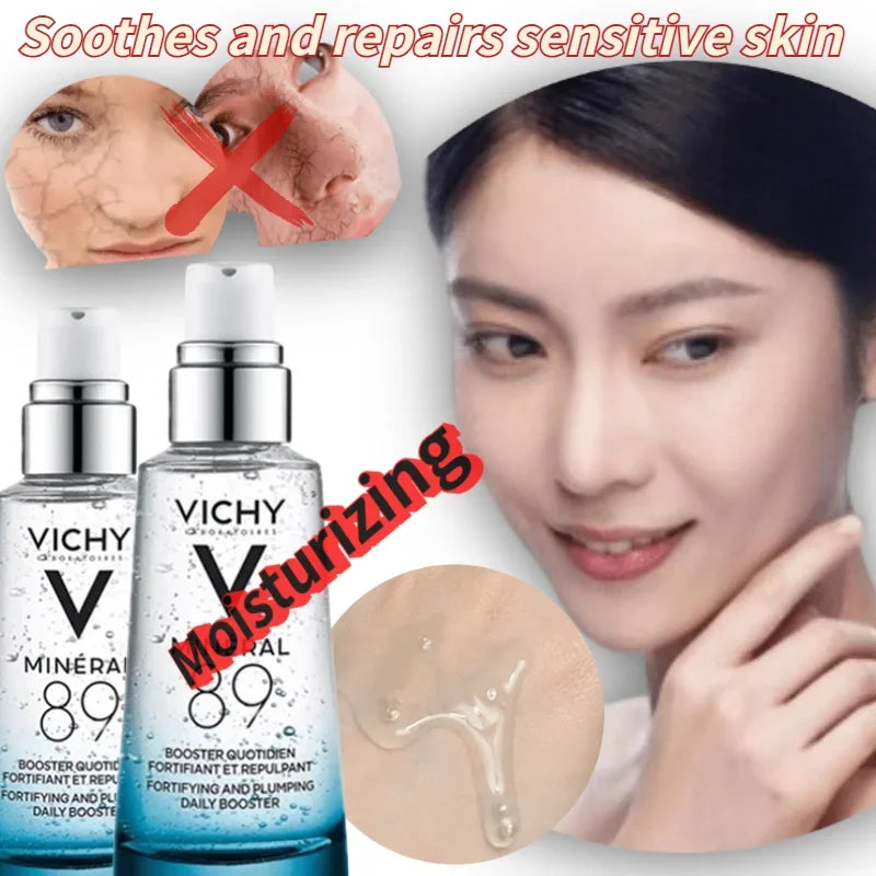 VICH Essence Energizing Muscle Revitalizing Essence Soothes, Repairs, Sensitive Skin, Moisturizes and Firms