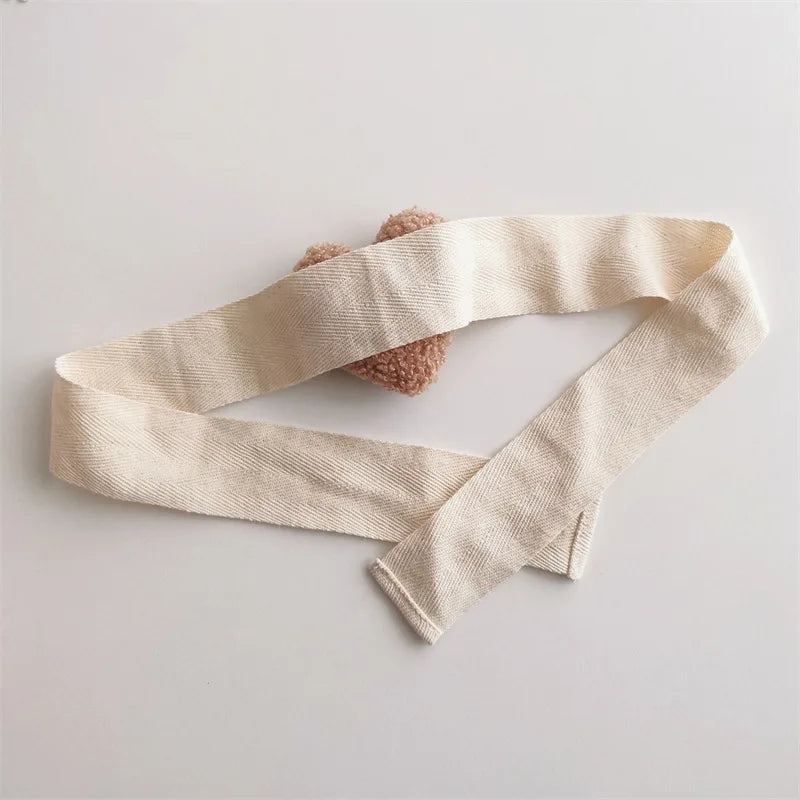 Plush Heart Curtain Tiebacks Bundle Rope Car Curtain Ties Baby Kids Room Window Curtain Holders Home Decor Curtain Accessories
