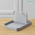 Kitchen And Household Storage Rack Plastic Multifunctional Vertical Foldable Wall Mounted Spoon Storage Rack Kitchen Accessories
