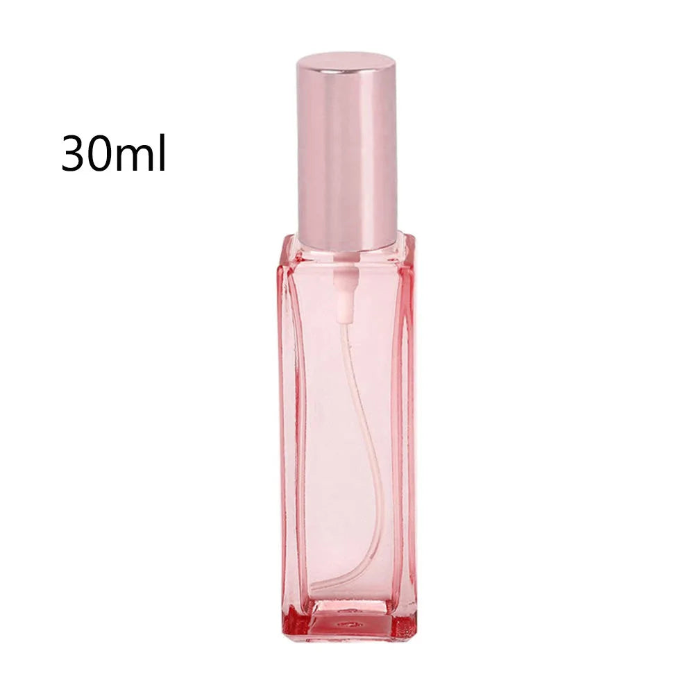 5/10/18/30ML Mini Perfume Spray Bottles Glass Shell Spray Atomizer Portable Travel Perfume Storage Bottle Points Bottling Drops
