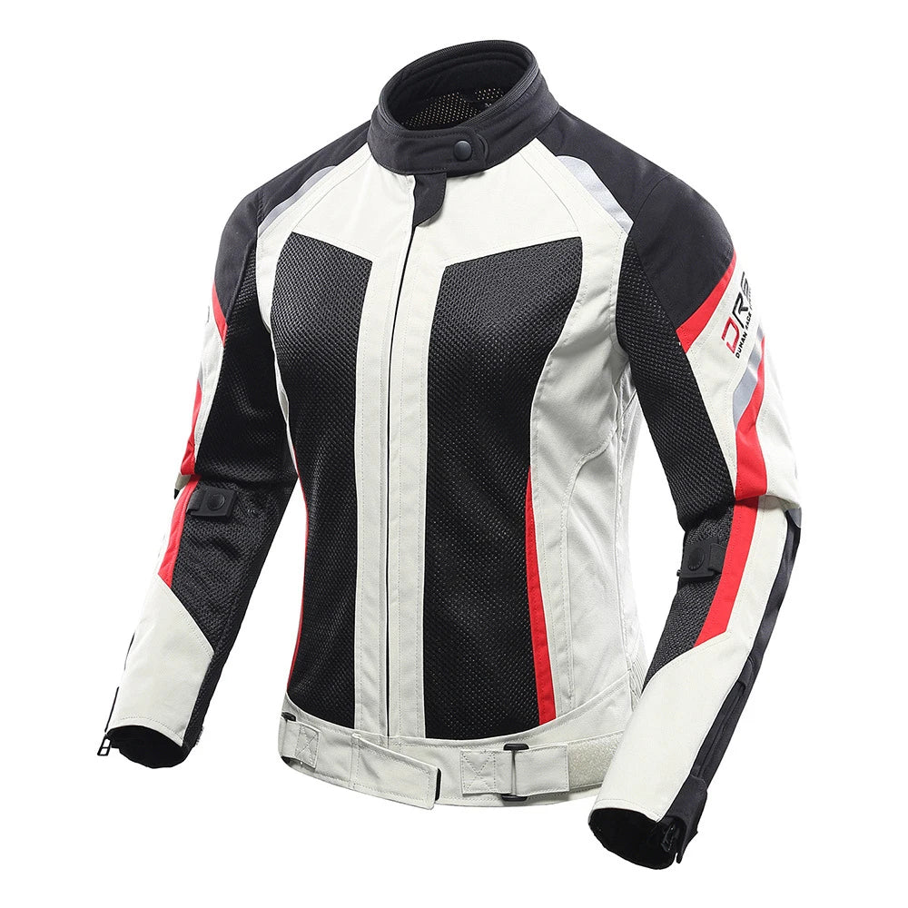 Waterproof Motorcycle Jacket Man Wear Resistant Men's Biker Jacket Breathable Radiation Protection Women's Motorcycle Jacket