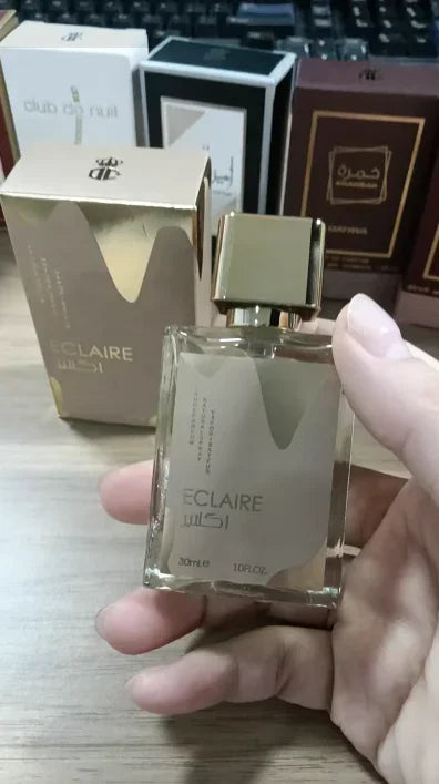 Arabian Brand Perfume Classic Cologne Creamy Muffin Woody Scent Long-lasting Fresh Unisex Fragrance Spray Charming Perfume 30ml