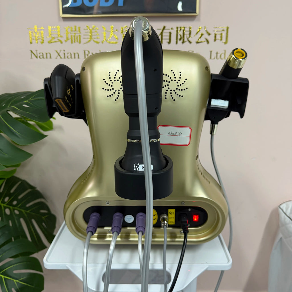 New 360MAX 25D HIFU 3 In 1 Device Non Invasive Anti Aging Facial Slimming Body Firming Salon Beauty Equipment