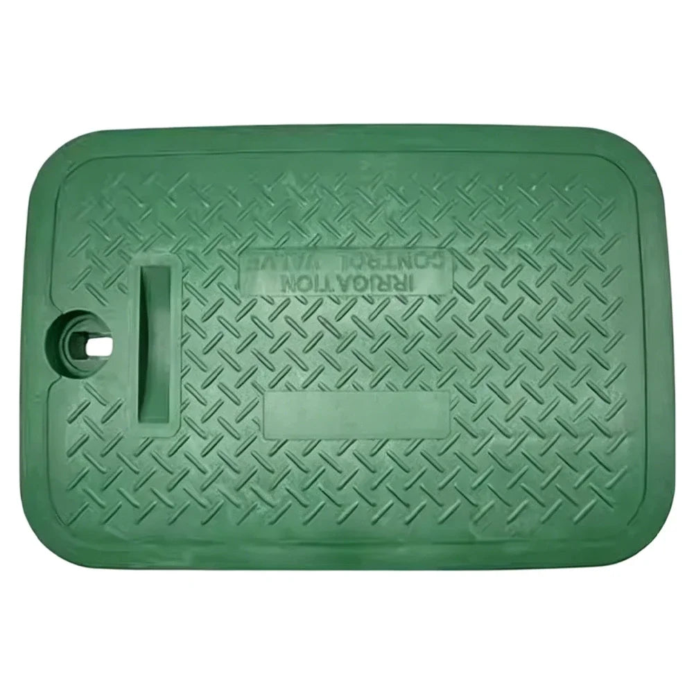For Garden Maintenance Valve Box Lid Buried Box Cover Protecting Valve Boxes Outdoors Outdoor Components Green