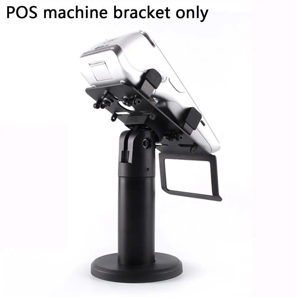 Pos Machine Stand Adjustable Pos Display Holder Rotatable Machine Cashier Display POS Machine Counter Card Stand Credit Bra E4F5
