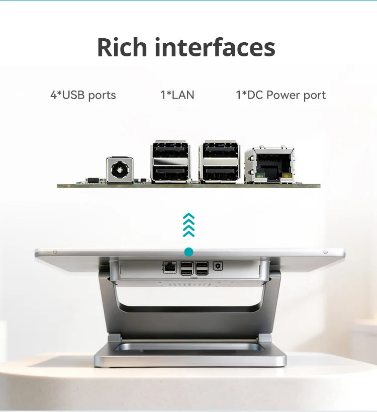 POS Systens Factory Direct Prices Aluminum Alloy Retail Pos Android Terminal with Touch Screen RFID All in One POS Machine
