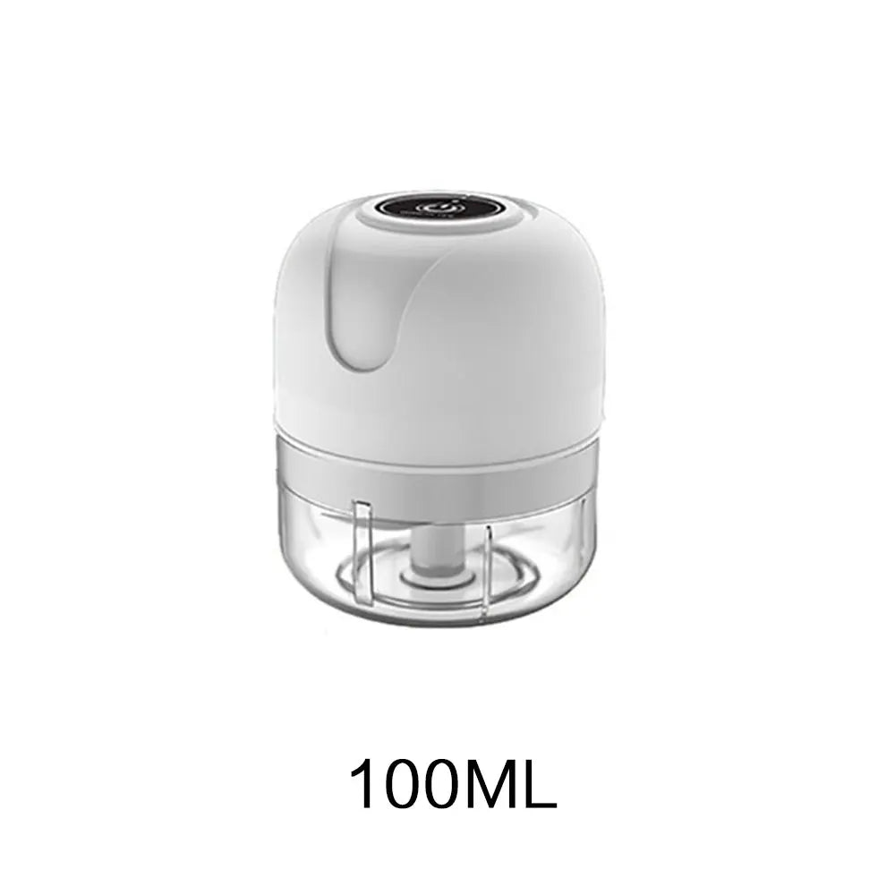 JJYY Electric Kitchen Food Chopper Mini Garlic Masher Crusher USB Portable Meat Grinder Vegetable Chopper for Kitchen Gadgets