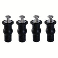 2/4pcs Expansion Screw Toilet Seat Top Fix Seat Hinge Hole Fixings Well Nut Screw Rubber Back To Wall Toilet Cover Accessories