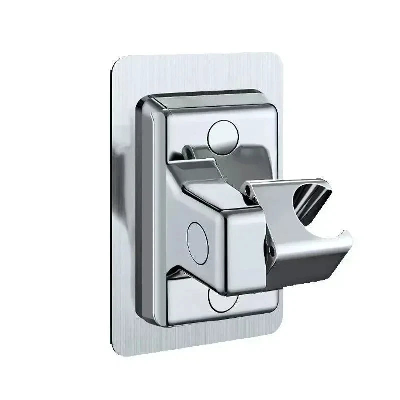 New Bathroom Handheld Shower Holder No Punch Adjustable No Drilling ABS Shower Holder