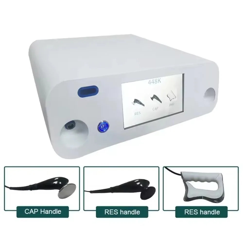 448KHZ INDIBA CET RET Monopole Radio Frequency Beauty Machine Tecar Thermal Penetration Technology Wrinkle Remover Face Lifting