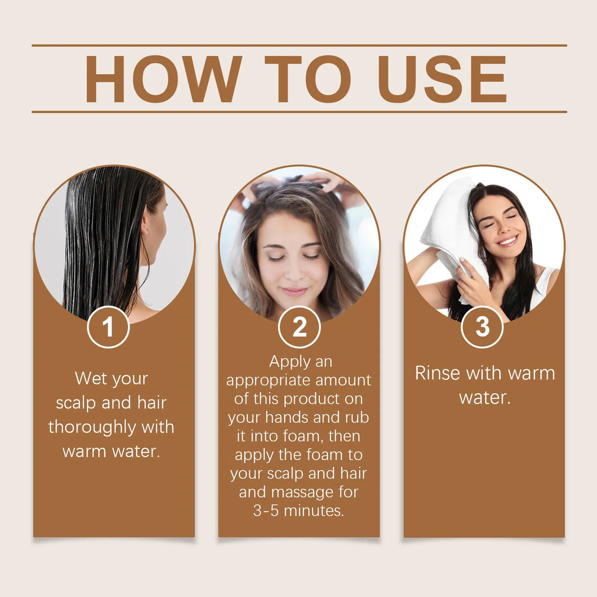 Batana Oil Shampoo Soothing Scalp Repair Damaged Brittle Hair Oil Control Nourishing Strengthing Hair Root Hair Growth Shampoo