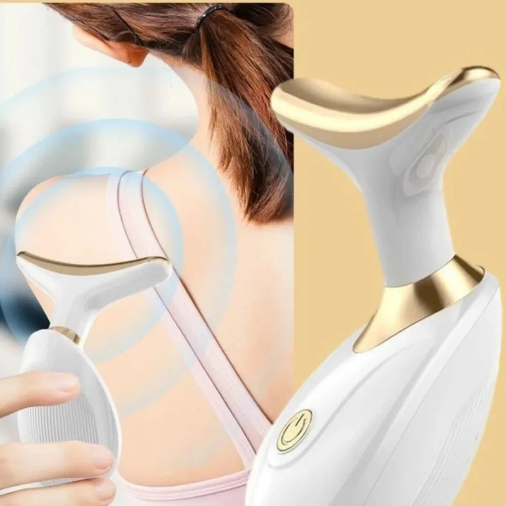 Portable Facial Electric Massager Lifting And Firming Anti Wrinkle Face Neck Massager Electric Beauty Massage Device