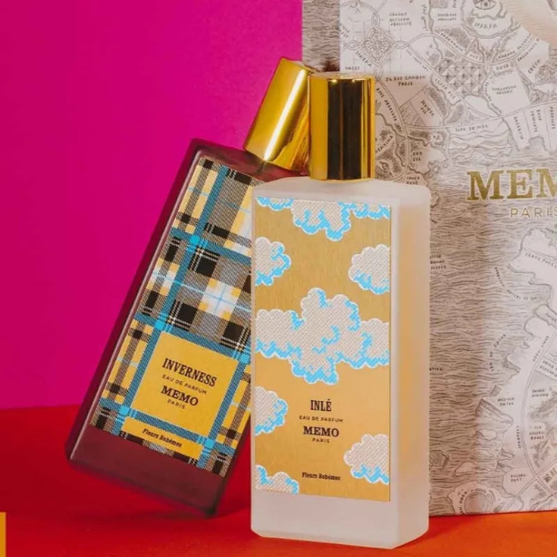 MEMO 75ml Luxury Unisex Eau De Parfum Long Lasting Woody Leather Blend Elegant Refined Timeless Aroma Signature Gift Fragrance